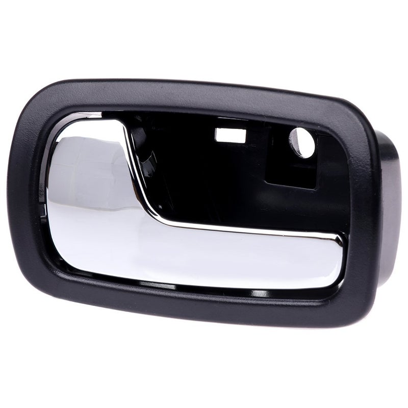 OCPTY Door Handles Interior Front Driver Left Side Replacement fit 2005-2010 for Cobalt 2007-2010 for Pontiac G5 Ouside Inside Door Handle Black - Image 1